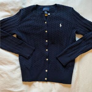 Ralph Lauren Girls Cardigan
